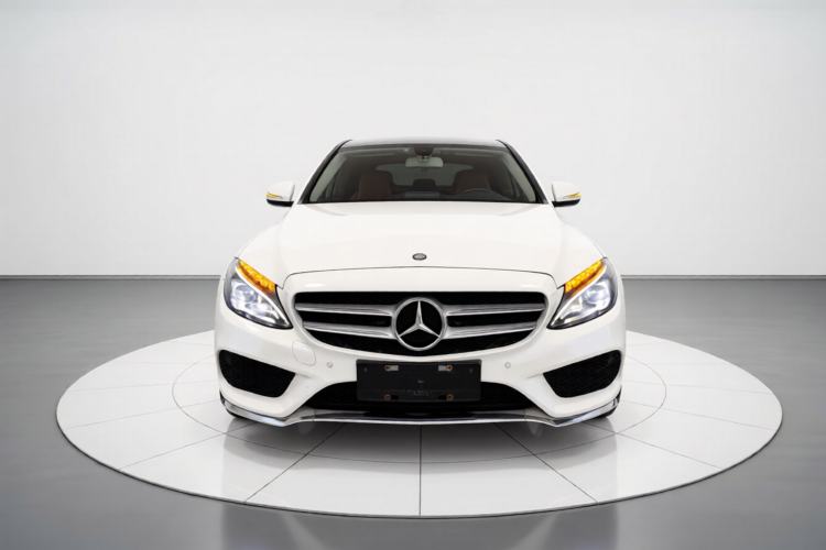 Used Mercedes-Benz C-Class 2016 C 180 L Sport Edition Front