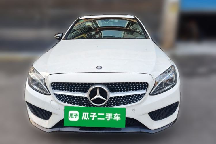 Used Mercedes-Benz C-Class 2016 C 200 Sport Edition Front