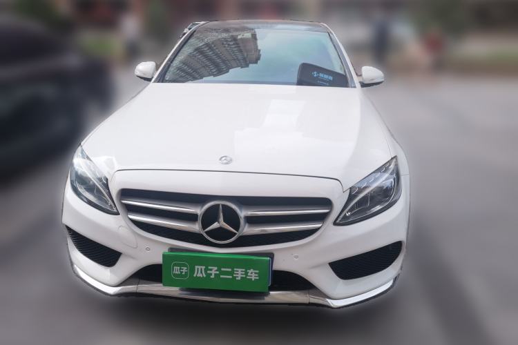 Used Mercedes-Benz C-Class 2016 C 200 L Sport Edition Front