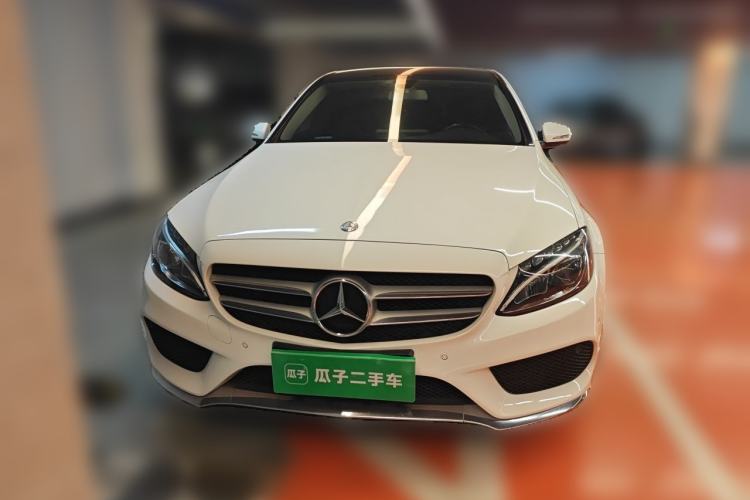 Used Mercedes-Benz C-Class 2016 C 200 L Sport Edition Front
