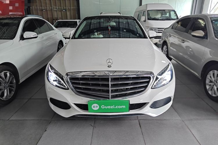 Used Mercedes-Benz C-Class 2016 C 200 L Front