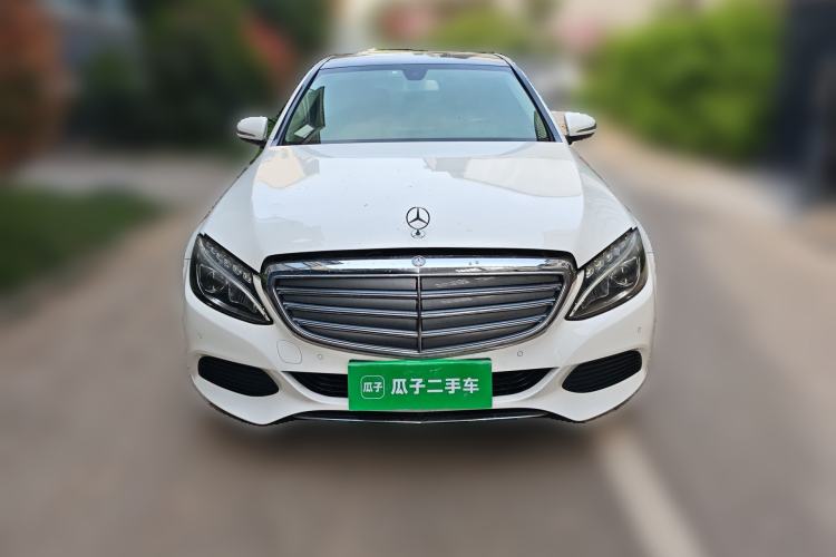 Used Mercedes-Benz C-Class 2016 C 200 L Front
