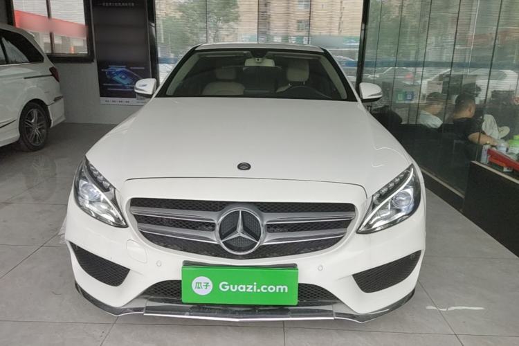 Used Mercedes-Benz C-Class 2016 C 180 L Sport Edition Front
