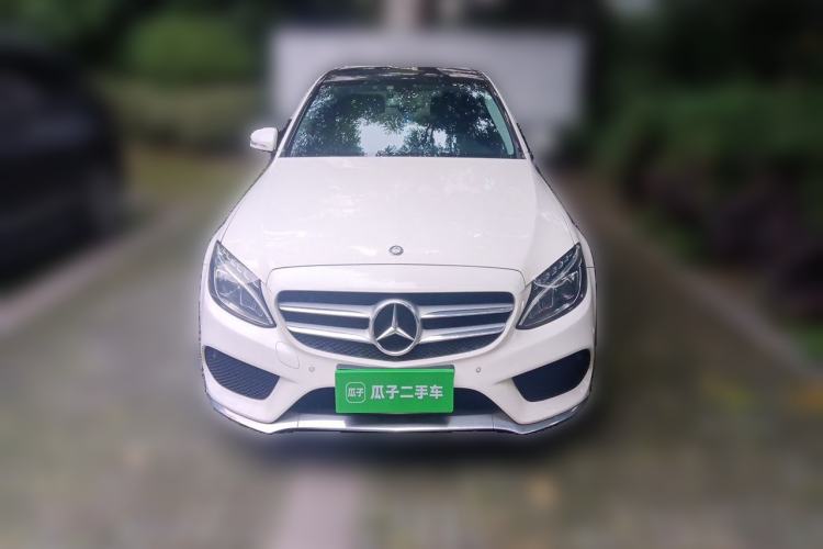 Used Mercedes-Benz C-Class 2016 C 200 L Sport Edition Front