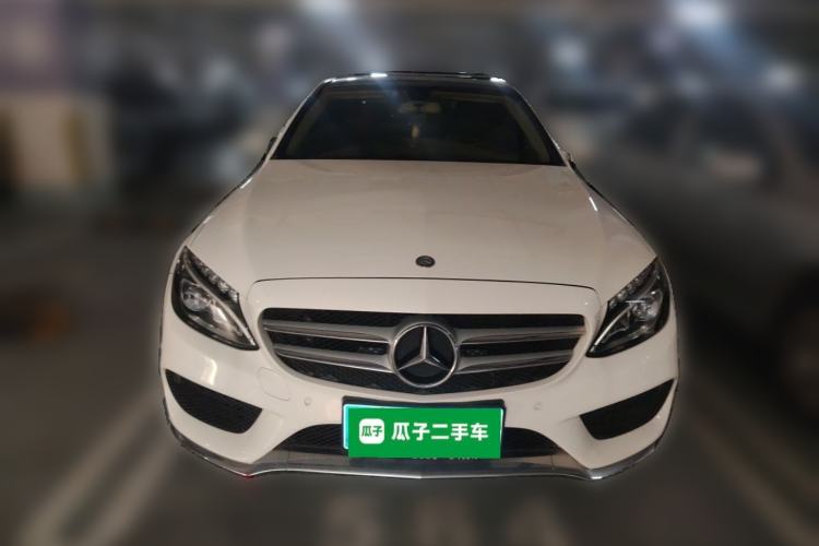 Used Mercedes-Benz C-Class 2016 C 200 L Sport Edition Front