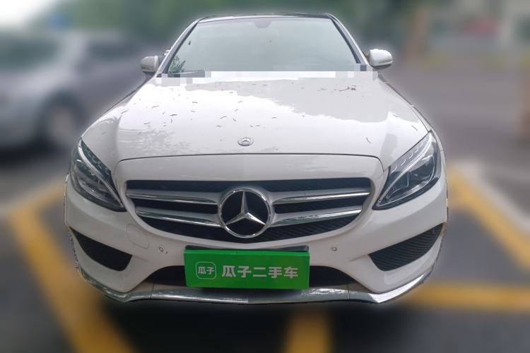 Used Mercedes-Benz C-Class 2016 C 200 L Sport Edition Front