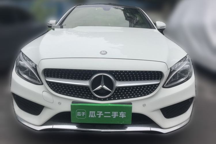 Used Mercedes-Benz C-Class 2016 C 200 Coupe Front