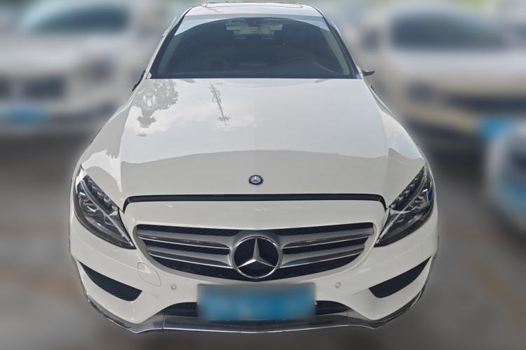 Used Mercedes-Benz C-Class 2016 C 180 L Sport Edition Front