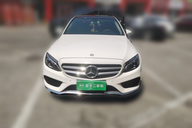 Used Mercedes-Benz C-Class 2016 C 200 L Sport Edition Front
