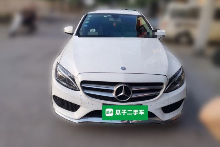 Used Mercedes-Benz C-Class 2016 C 180 L Sport Edition Front