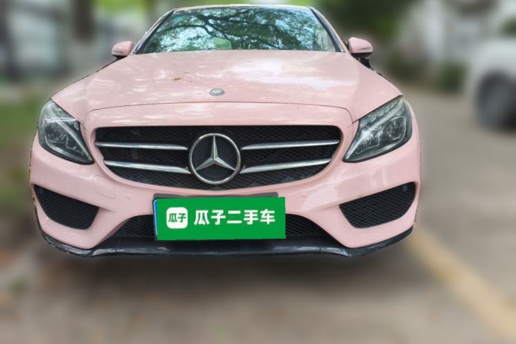 Used Mercedes-Benz C-Class 2016 C 200 Sport Edition Front