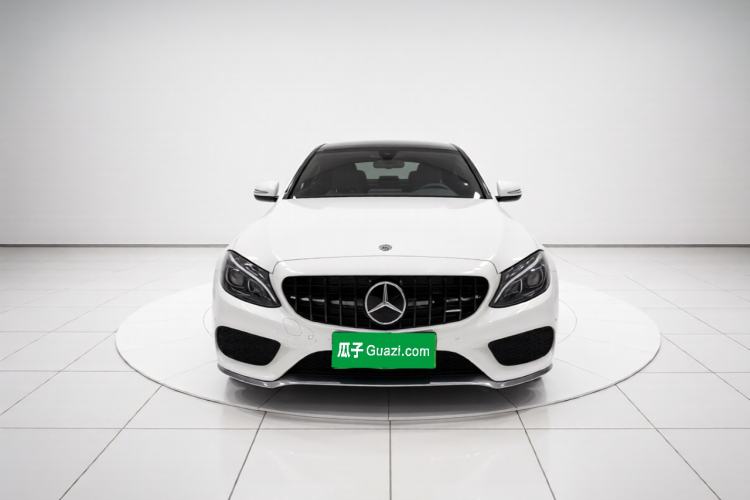 Used Mercedes-Benz C-Class 2016 C 200 L Sport Edition Front