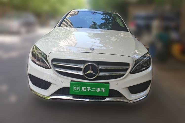 Used Mercedes-Benz C-Class 2016 C 200 L Sport Edition Front