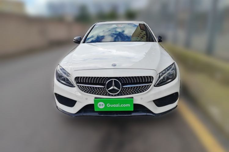 Used Mercedes-Benz C-Class 2016 C 200 Sport Edition Front