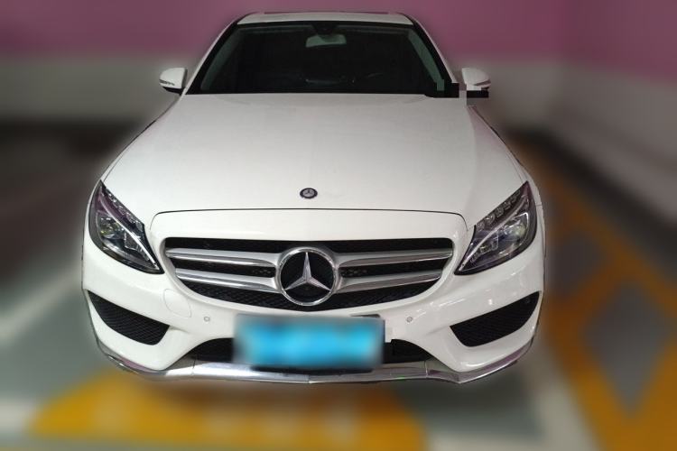 Used Mercedes-Benz C-Class 2016 C 180 L Sport Edition Front