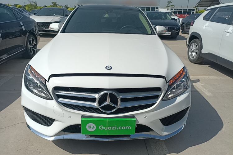 Used Mercedes-Benz C-Class 2016 C 200 L Sport Edition Front