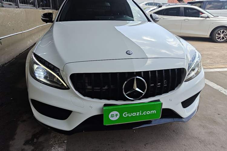 Used Mercedes-Benz C-Class 2016 C 200 Sport Edition Front
