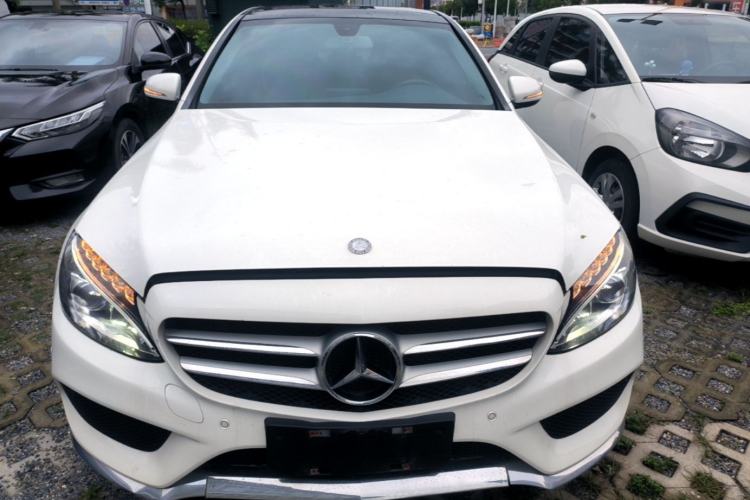 Used Mercedes-Benz C-Class 2016 C 200 L Sport Edition Front