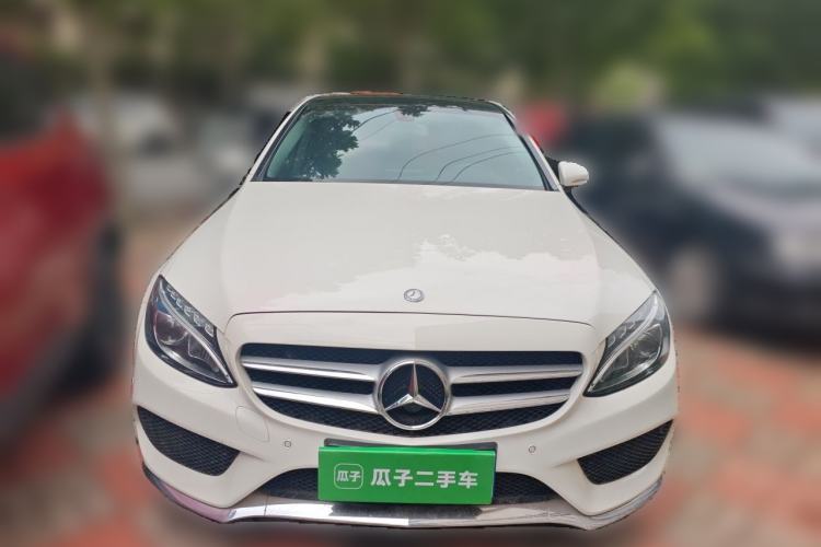 Used Mercedes-Benz C-Class 2016 C 200 L Sport Edition Front