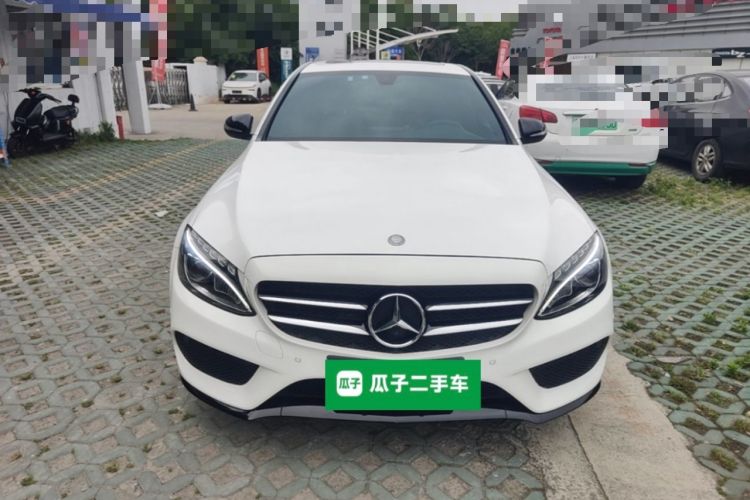 Used Mercedes-Benz C-Class 2016 C 200 Sport Edition Front