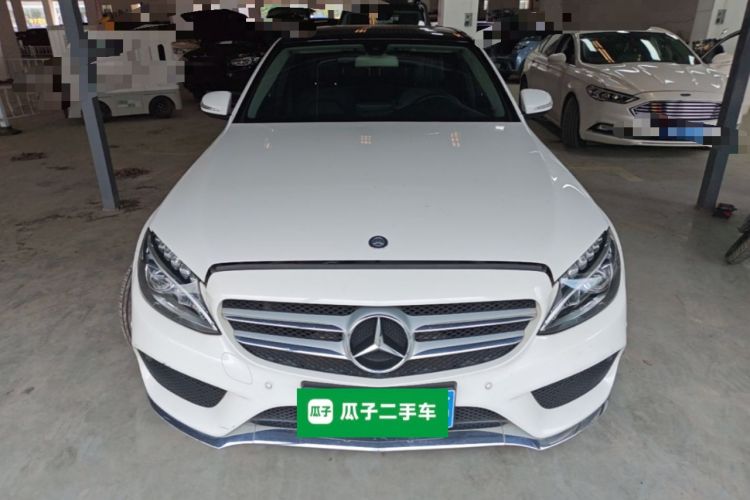 Used Mercedes-Benz C-Class 2016 C 200 L Sport Edition Front