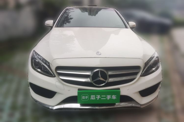 Used Mercedes-Benz C-Class 2016 C 200 L Sport Edition Front