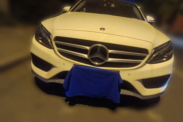 Used Mercedes-Benz C-Class 2016 C 200 L Sport Edition Front