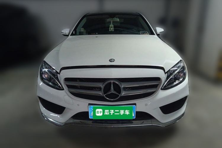 Used Mercedes-Benz C-Class 2016 C 200 L Sport Edition Front