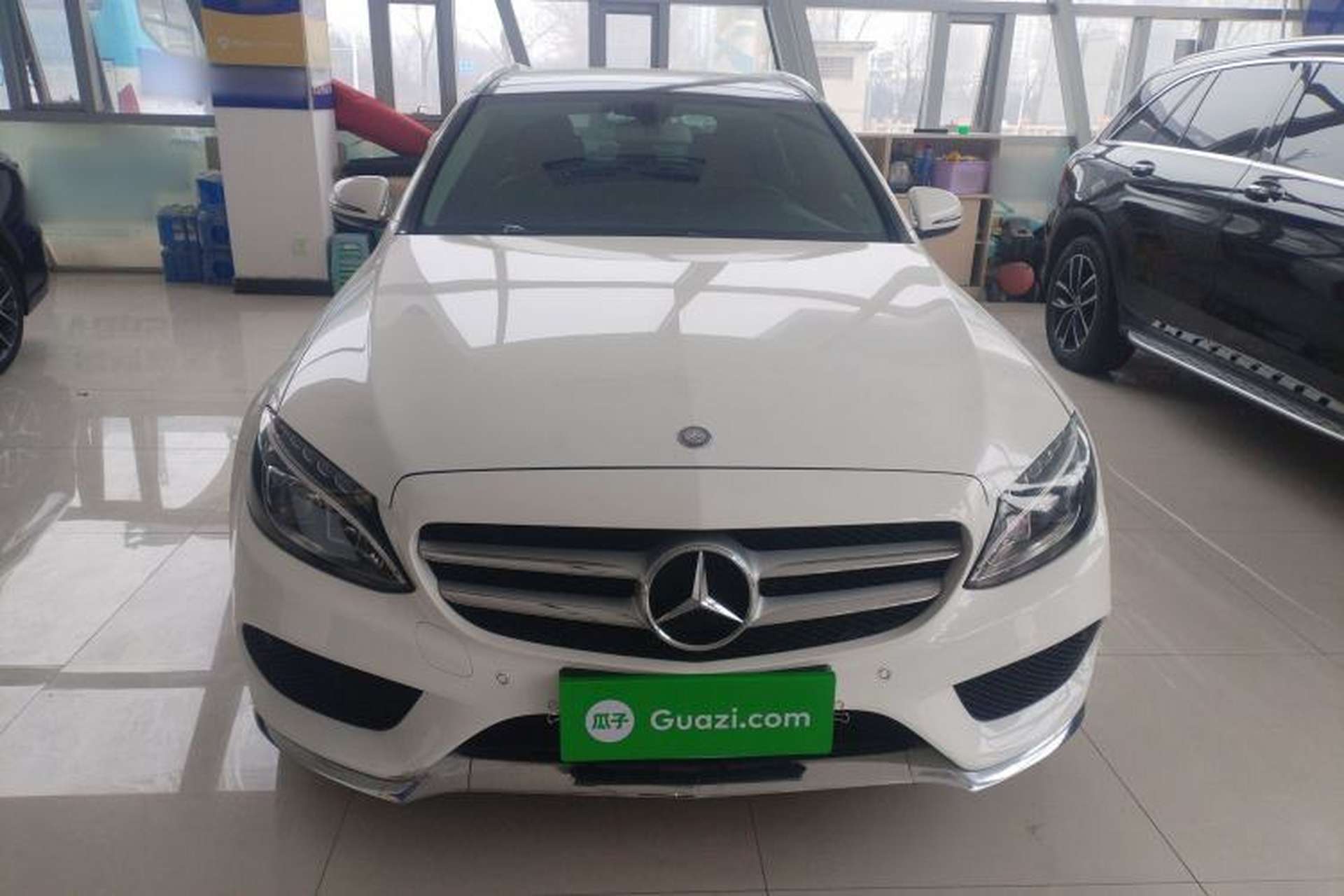 Used Mercedes-Benz C-Class 2016 C 180 Estate Front