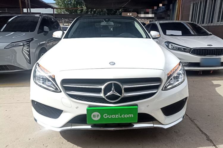 Used Mercedes-Benz C-Class 2016 C 200 L Sport Edition Front