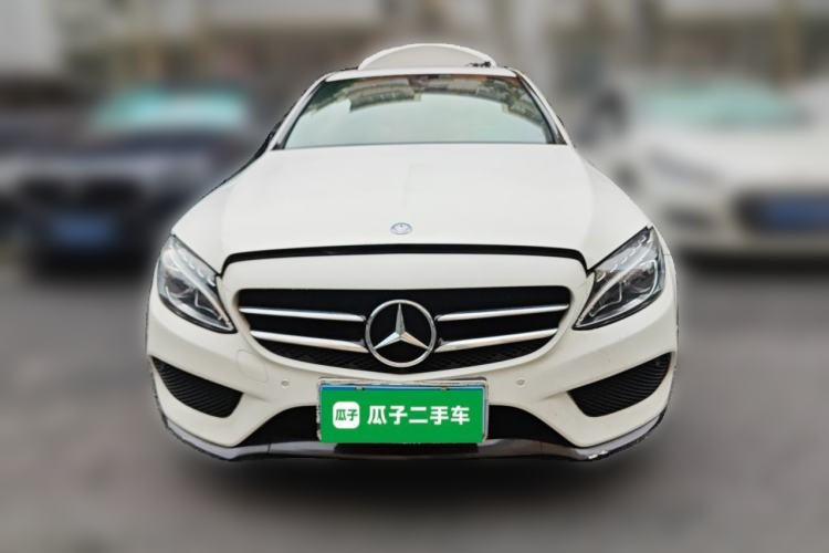 Used Mercedes-Benz C-Class 2016 C 200 Sport Edition Front