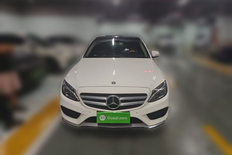 Used Mercedes-Benz C-Class 2016 C 200 L Sport Edition Front