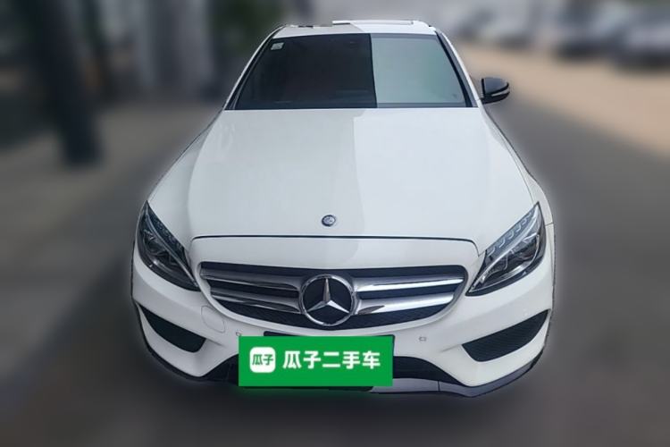 Used Mercedes-Benz C-Class 2016 C 200 Sport Edition Front