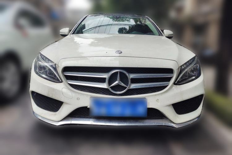 Used Mercedes-Benz C-Class 2016 C 200 L Sport Edition Front