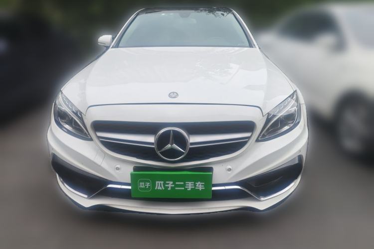 Used Mercedes-Benz C-Class 2016 C 200 L Sport Edition Front