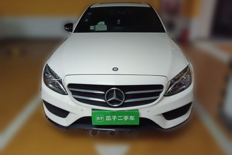 Used Mercedes-Benz C-Class 2016 C 200 Sport Edition Front