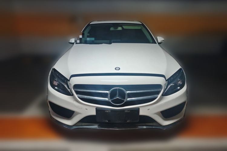 Used Mercedes-Benz C-Class 2016 C 180 L Sport Edition Front