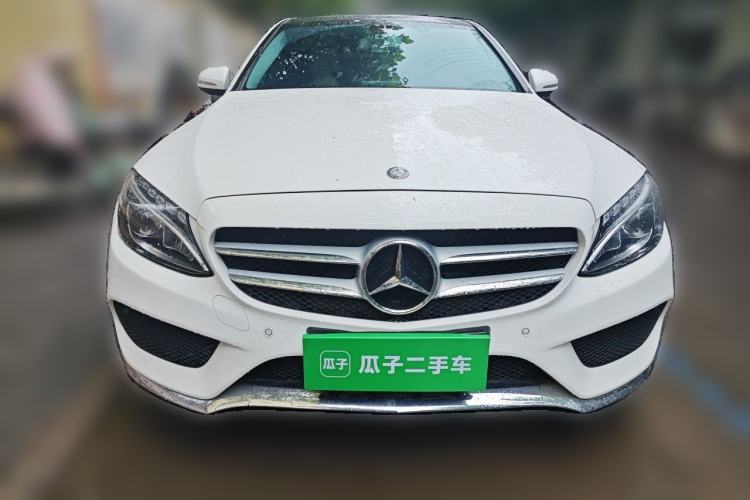 Used Mercedes-Benz C-Class 2016 C 200 L Sport Edition Front
