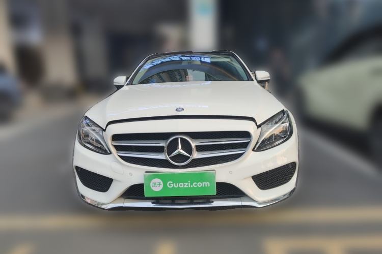 Used Mercedes-Benz C-Class 2016 C 200 L Sport Edition Front