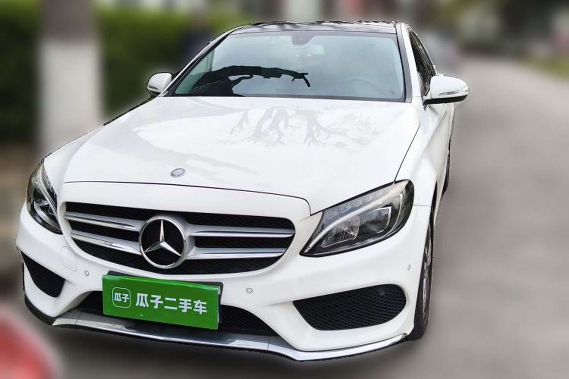 Used Mercedes-Benz C-Class 2016 C 200 L Sport Edition Front