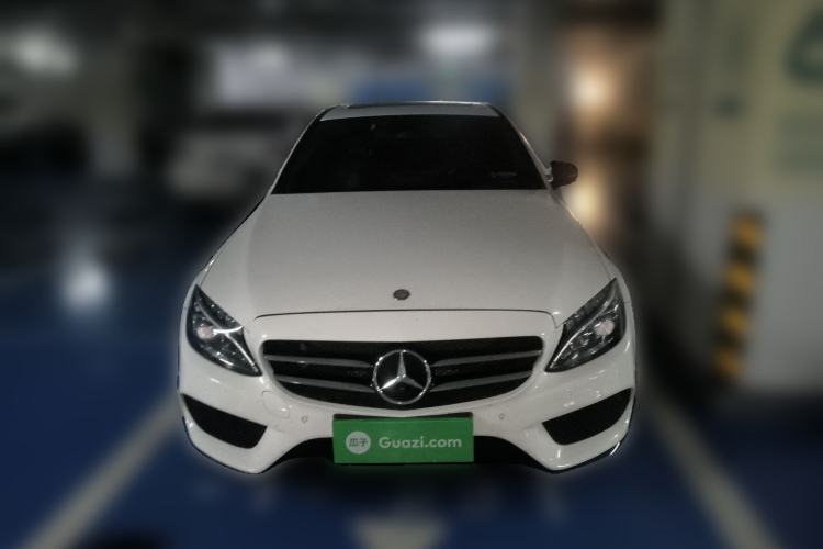 Used Mercedes-Benz C-Class 2016 C 200 Sport Edition Front