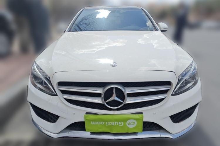 Used Mercedes-Benz C-Class 2016 C 180 L Sport Edition Front