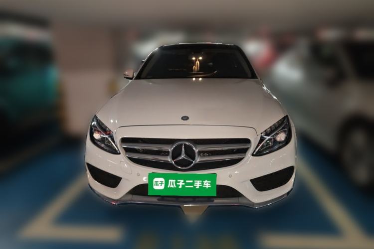 Used Mercedes-Benz C-Class 2016 C 200 L Sport Edition Front