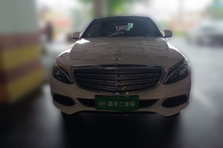 Used Mercedes-Benz C-Class 2016 C 200 L Front