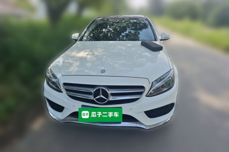 Used Mercedes-Benz C-Class 2016 C 200 L Sport Edition Front