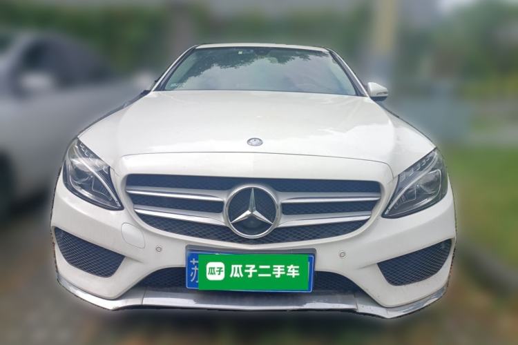 Used Mercedes-Benz C-Class 2016 C 180 L Sport Edition Front