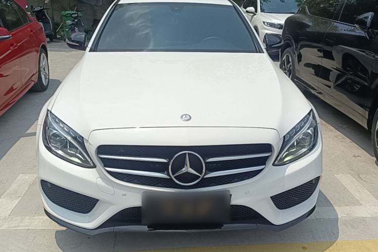 Used Mercedes-Benz C-Class 2016 C 200 Sport Edition Front