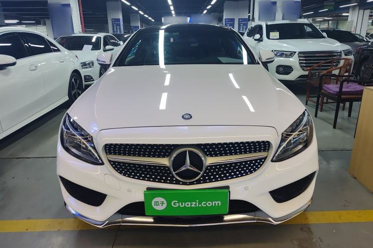 Used Mercedes-Benz C-Class 2016 C 200 Coupe Front