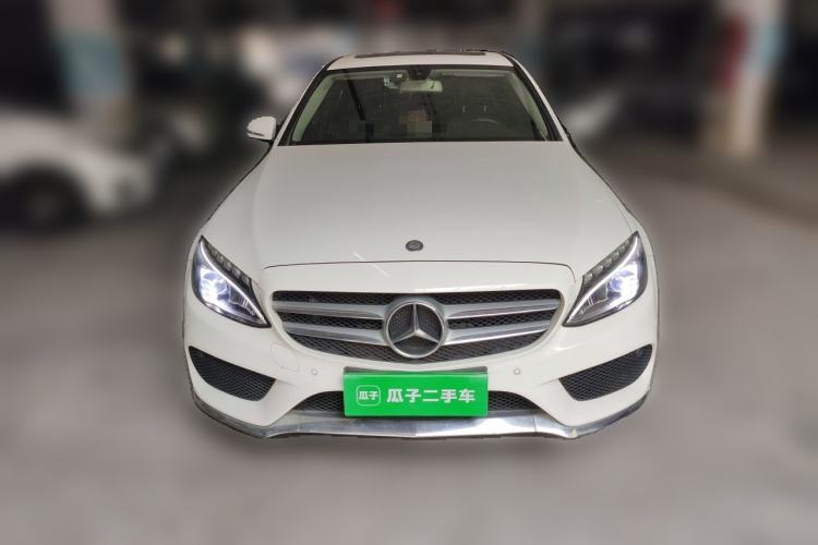 Used Mercedes-Benz C-Class 2016 C 180 L Sport Edition Front
