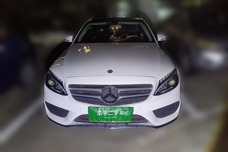 Used Mercedes-Benz C-Class 2016 C 200 L Sport Edition Front